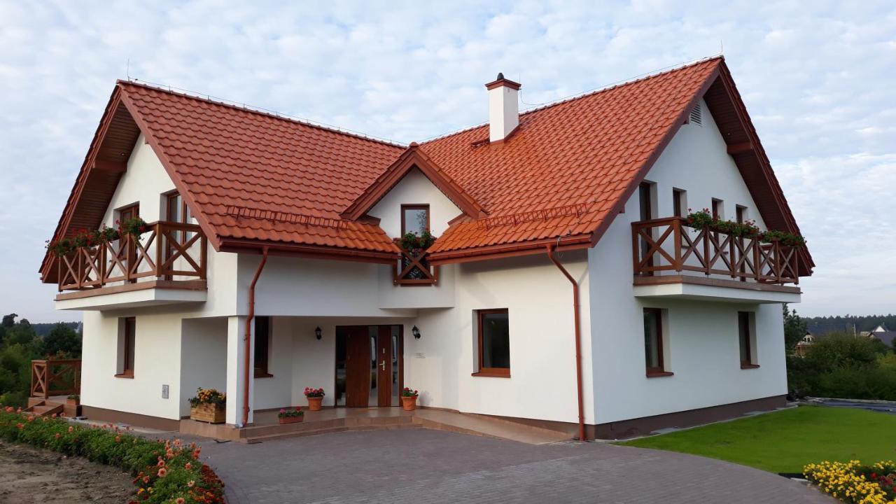Willa Polesie Supraśl Buitenkant foto